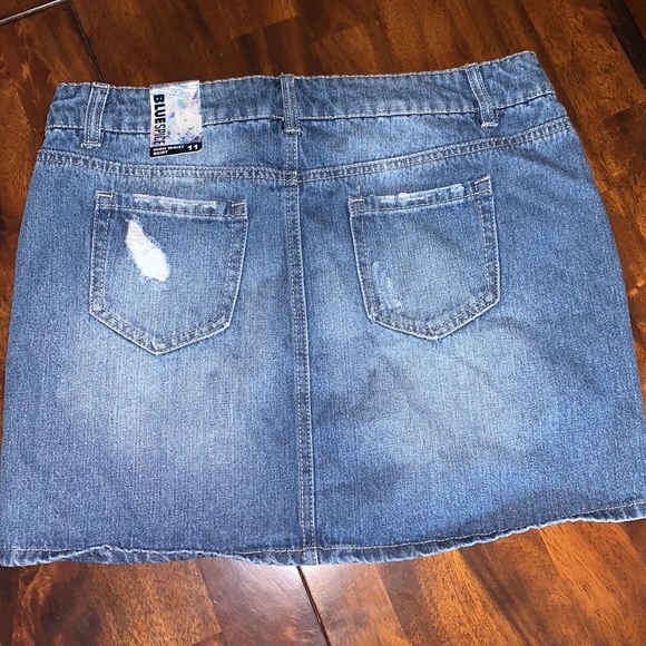 High waisted denim skirt - Picture 2 of 4